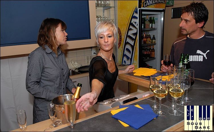 Hotel de la gare - presse