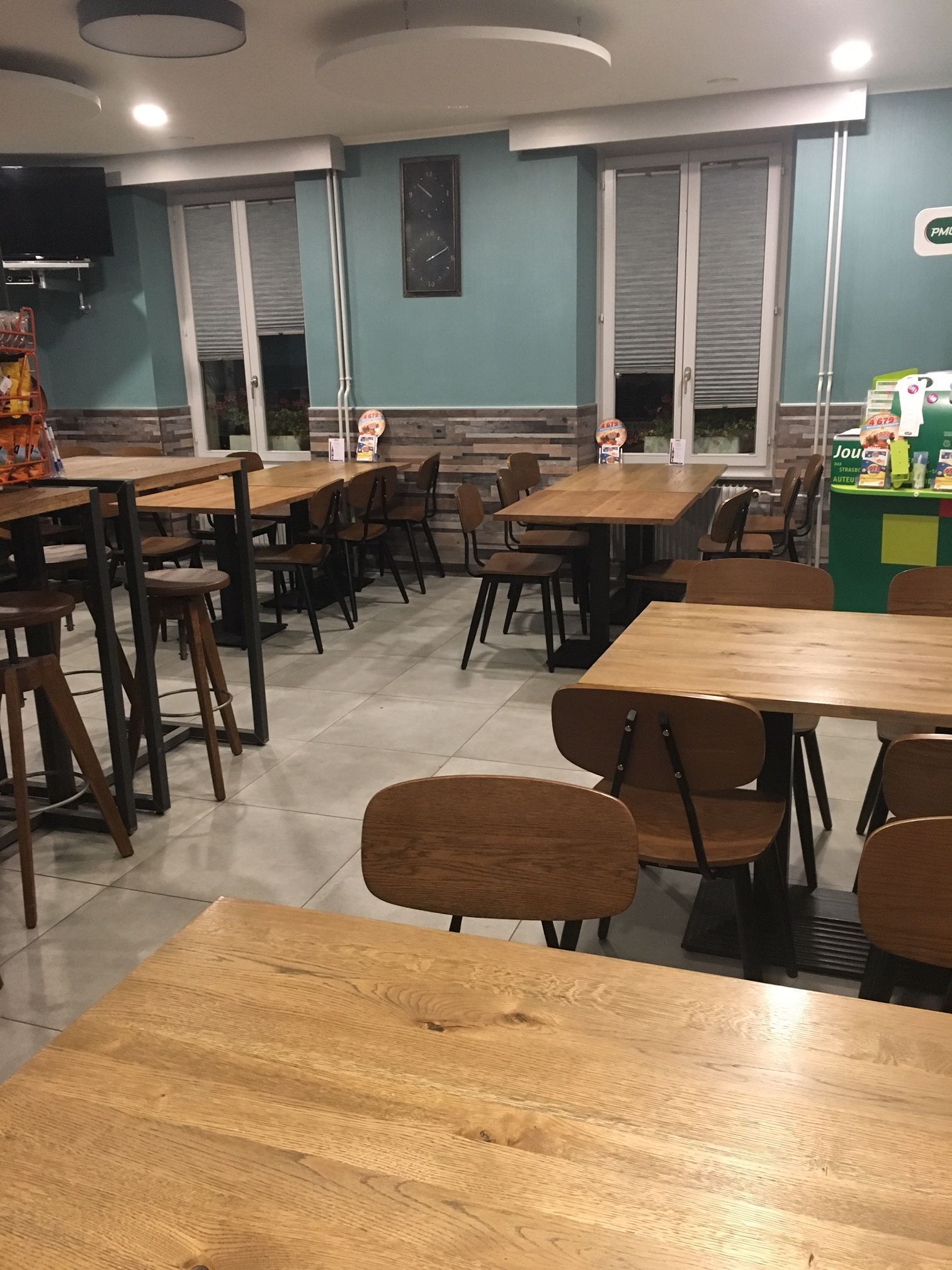 Hotel de la gare - soirée