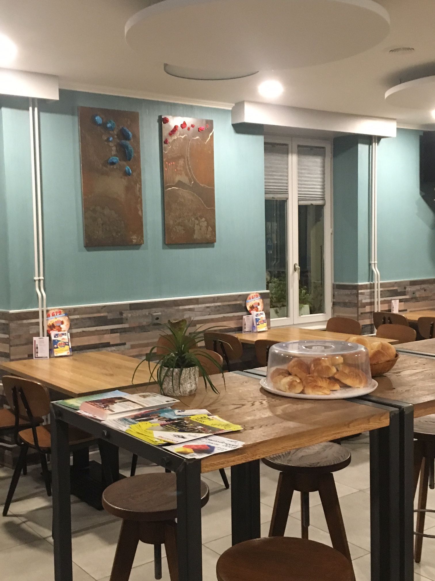 Hôtel de la Gare - Zimmer