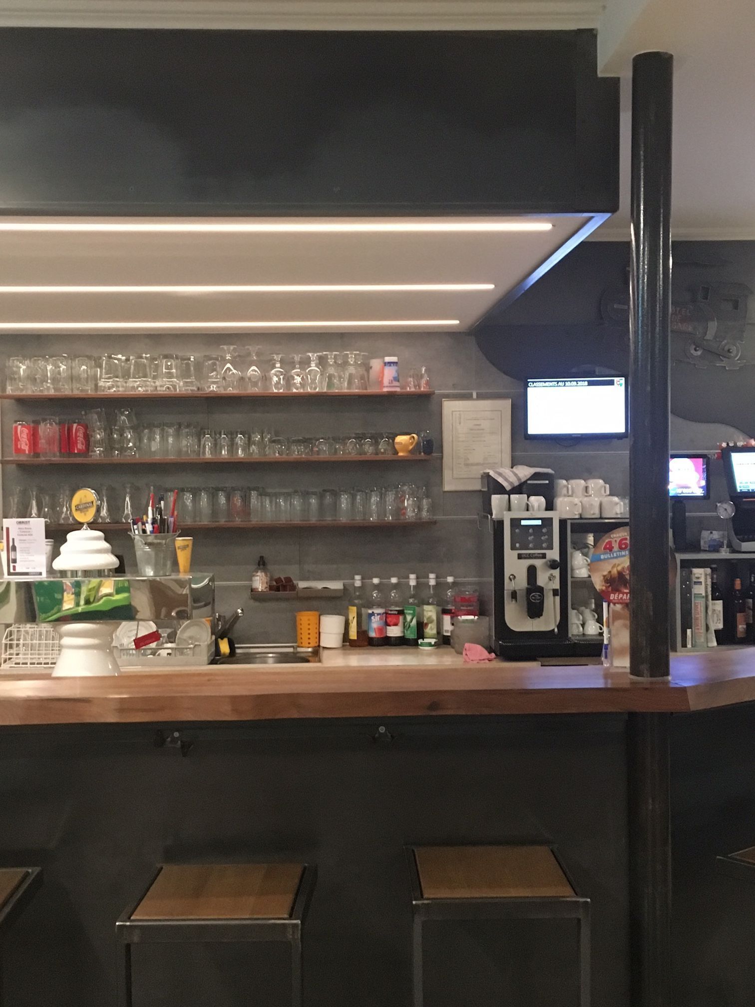 Hôtel de la Gare - Bar