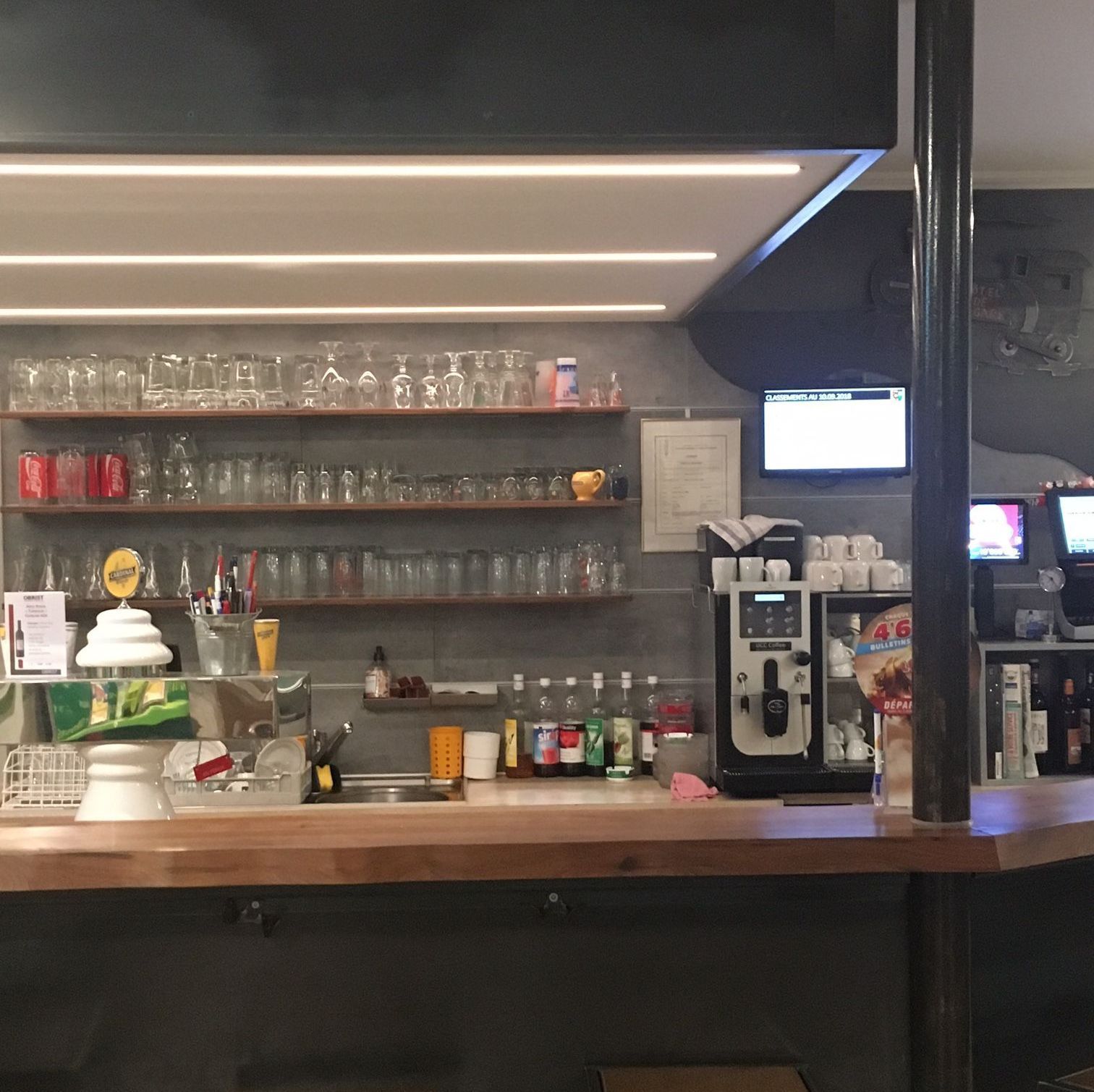 Hotel de la gare - cocktail