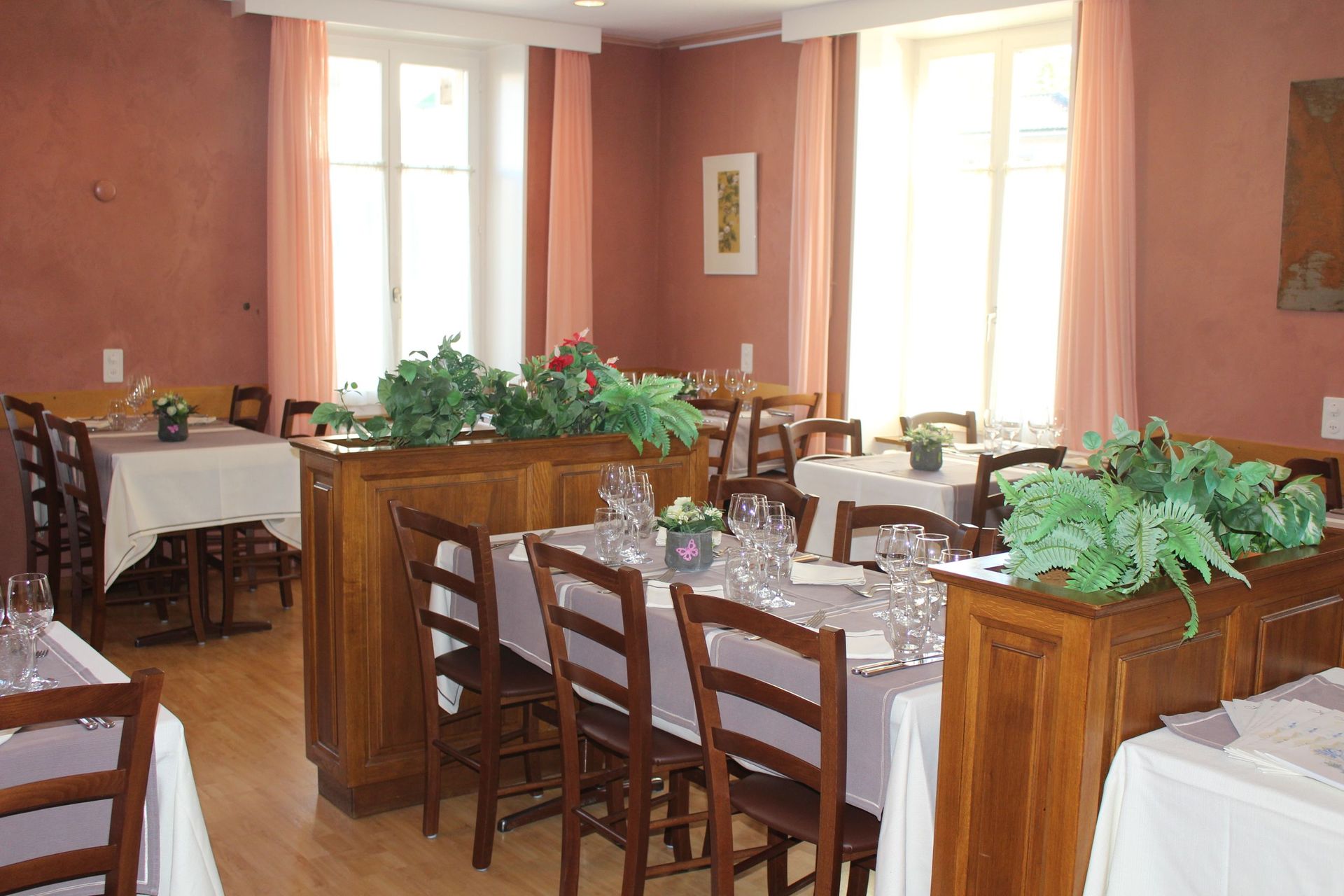 Hotel de la gare - private hire