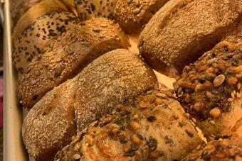 Verschiedene Brotsorten