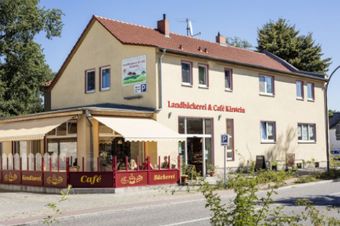 Landbäckerei Kirstein Filiale in Groß Kreutz, Potsdamer Straße