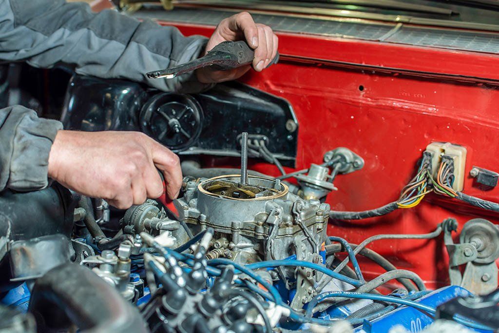 Mécanique voiture ancienne
