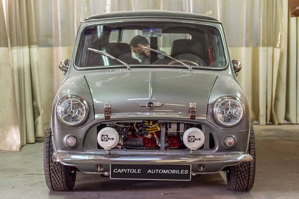 Phare voiture ancienne