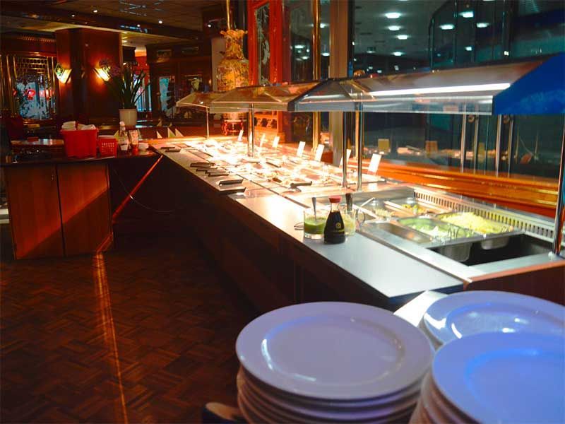 China Restaurant Goldene Sonne, Erlangen | Traditionelle chinesische Speisen Büffet: Das Büffet bietet alles an, was das Herz begehrt. Die perfekte Möglichkeit, um Verschiedenes durchzuprobieren!