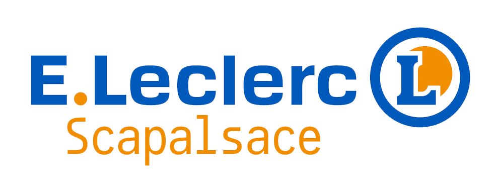 Logo Leclerc Scapalsace