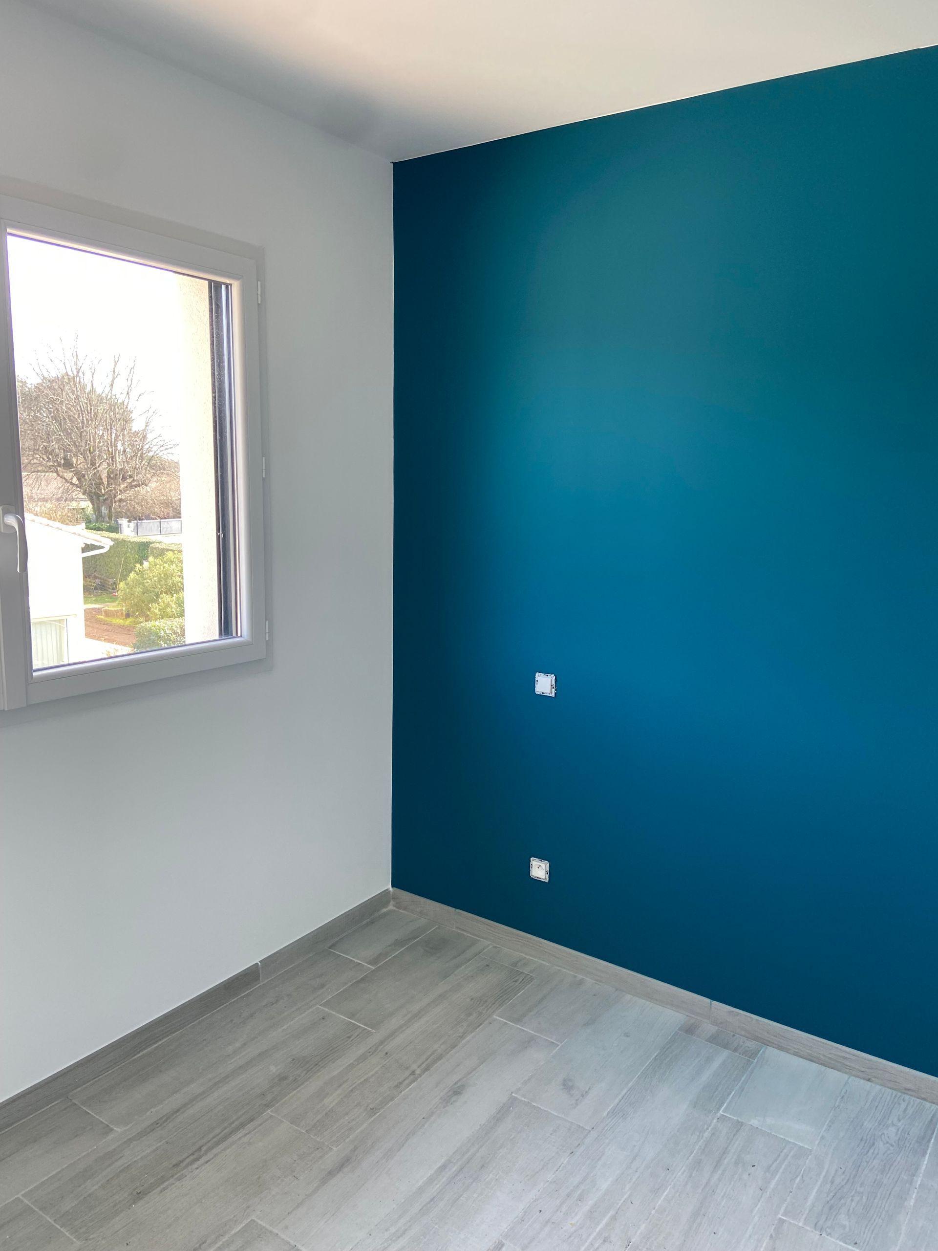 Peinture sur des murs