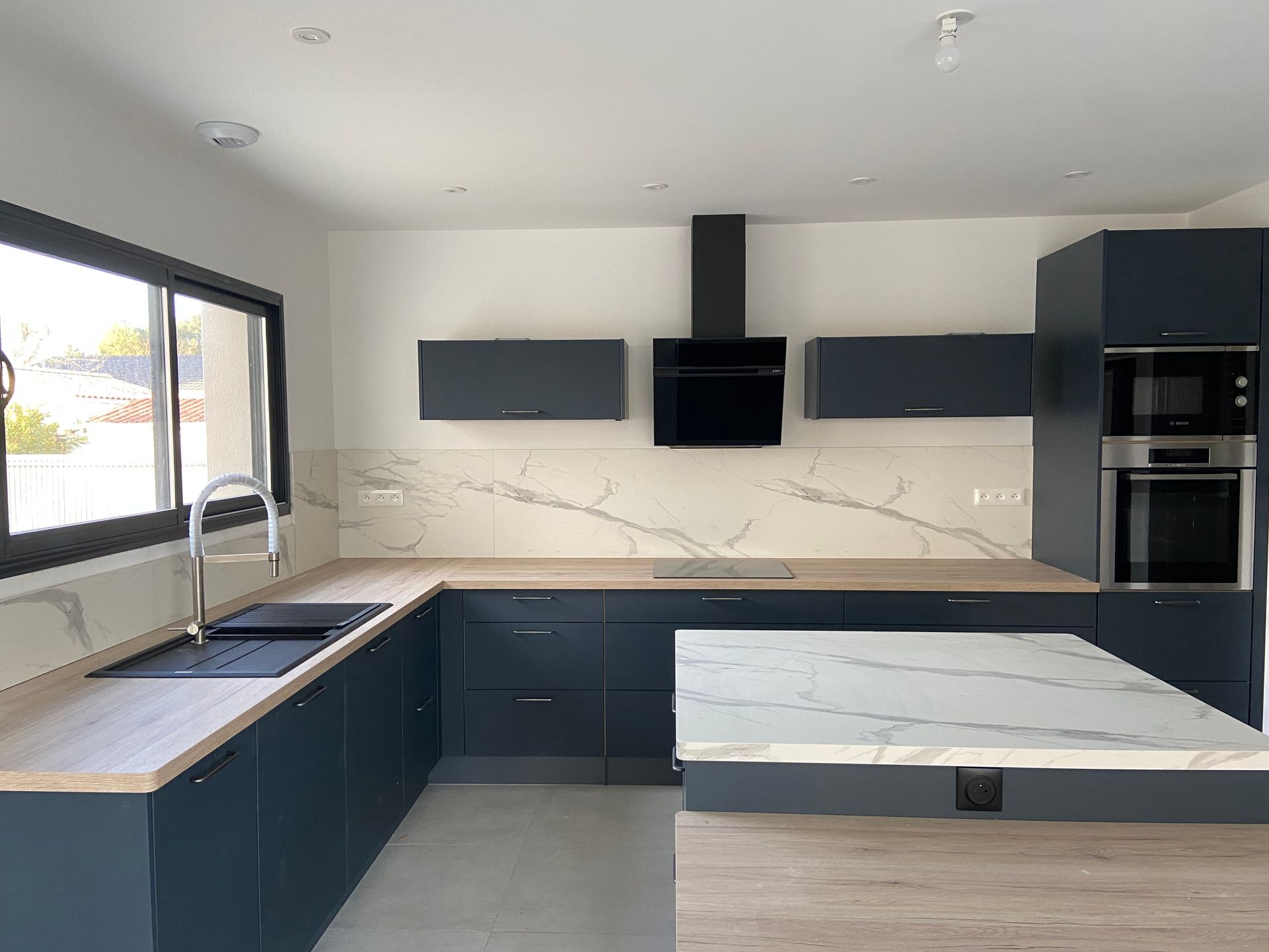 Peinture sur des éléments de cuisine