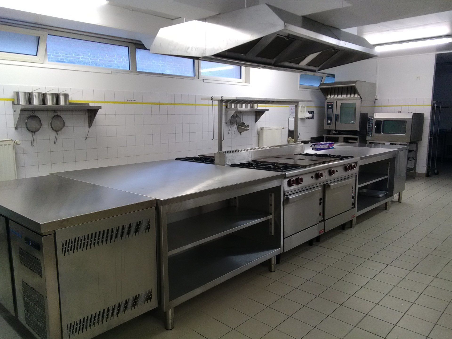 Plaque de cuisson restaurant