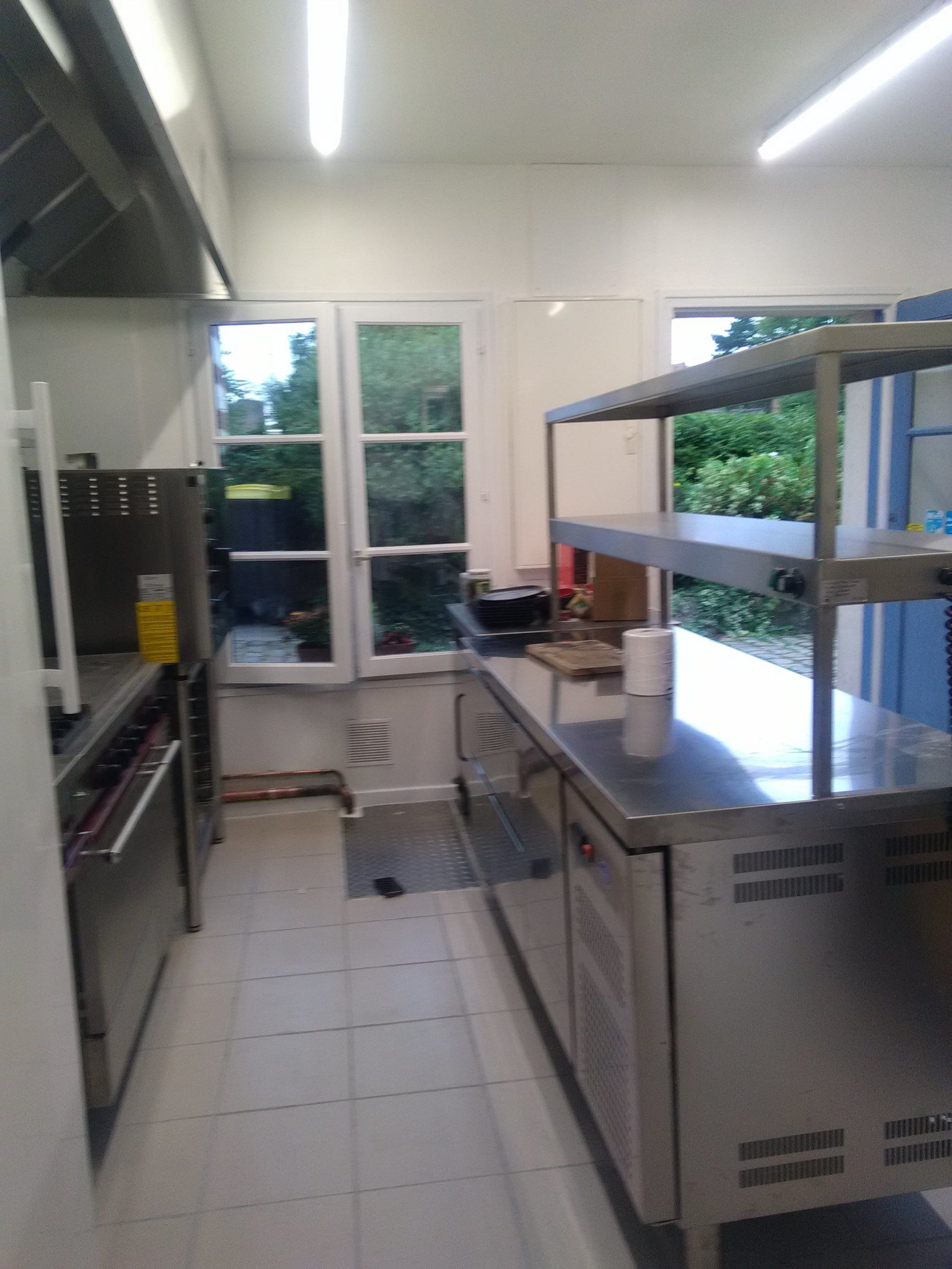 Cuisine de restaurant professionnel