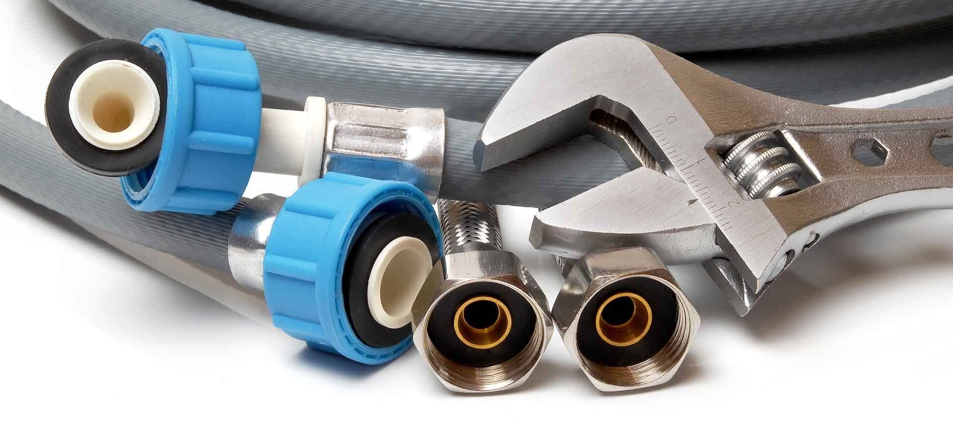 Divers matériaux de plomberie