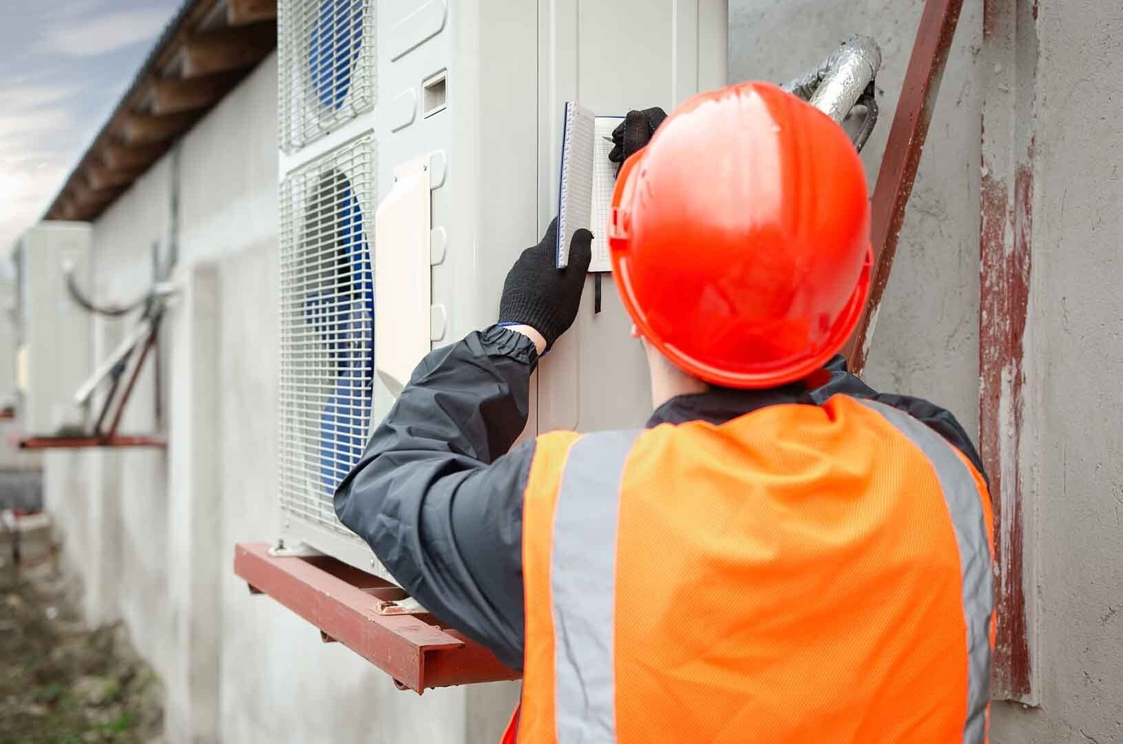 Pose de pompe à chaleur