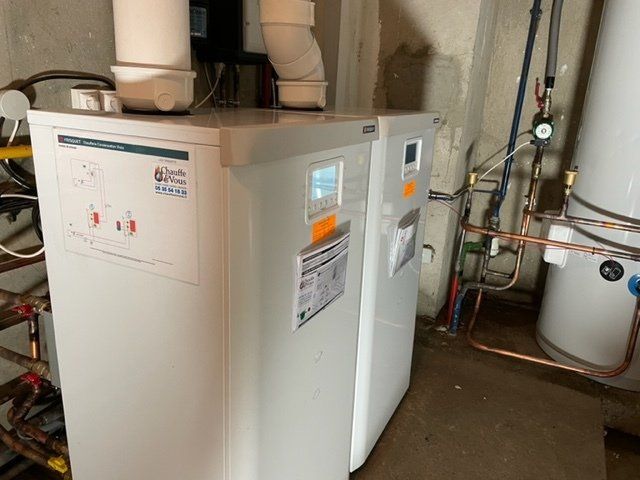 Chauffage installé par notre entreprise près de Bordeaux