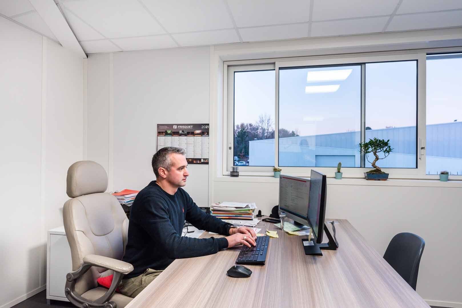 Notre expert dans nos bureaux