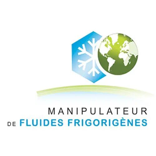 Logo des manipulateurs de fluides frigorigènes
