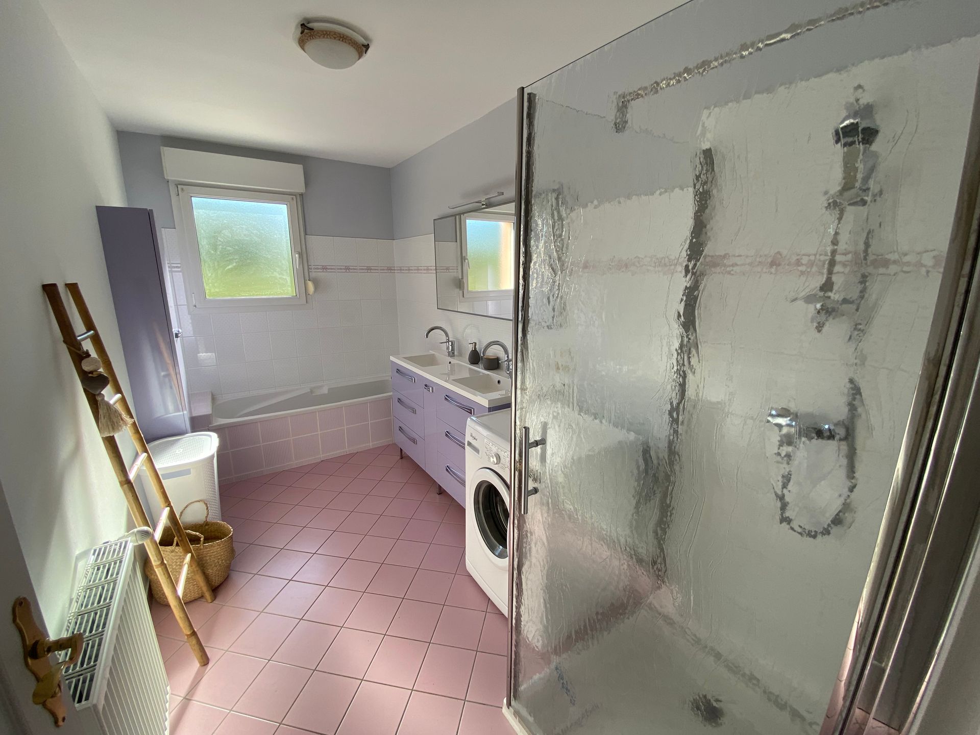 Une salle de bains