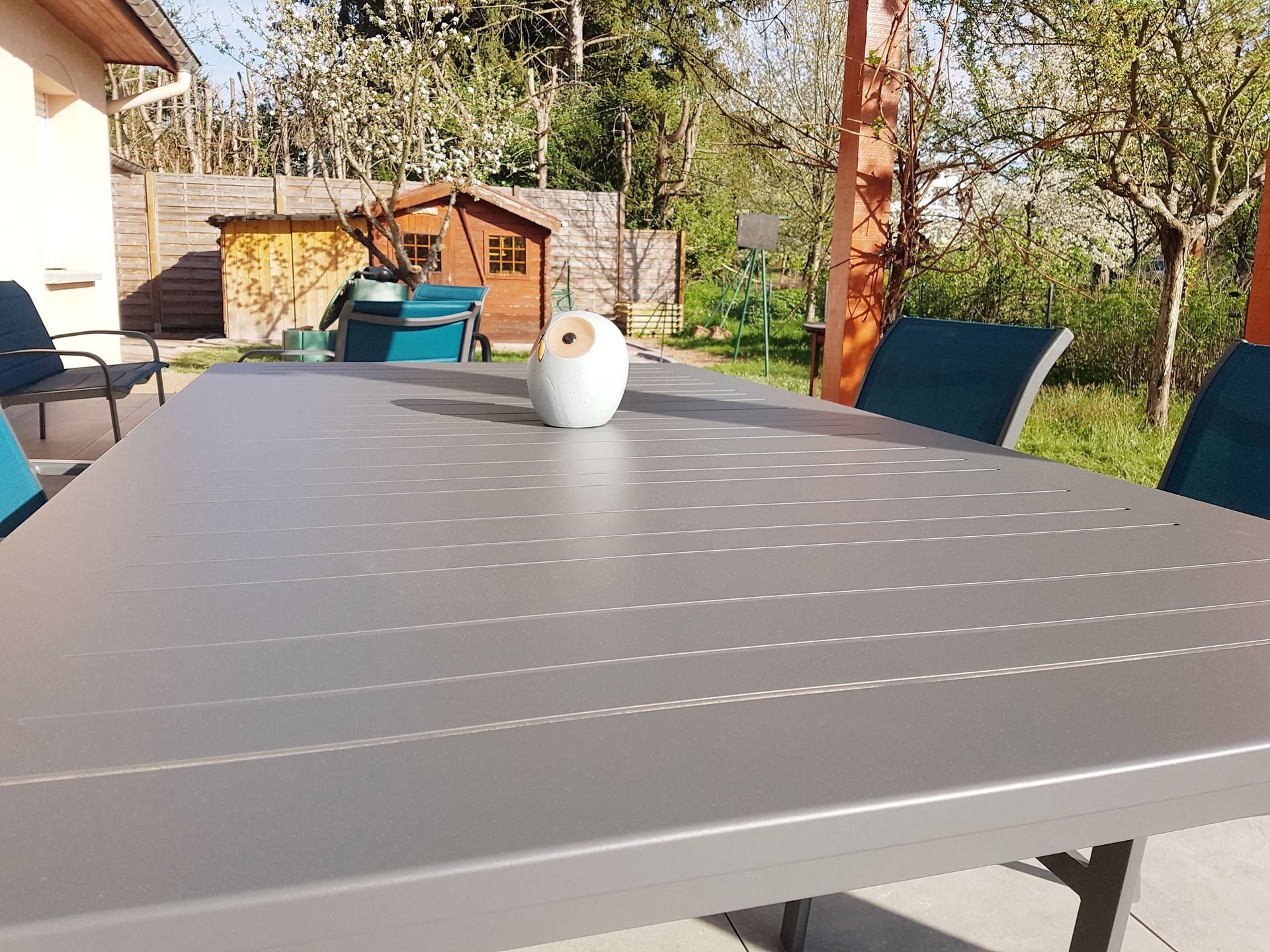 Table à manger extérieure