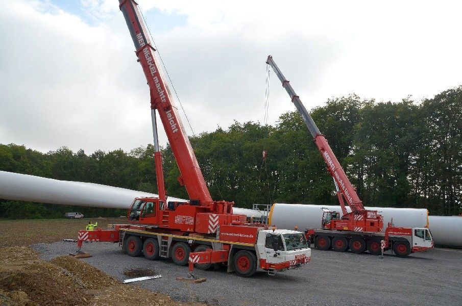 Autokran | Merkel | Franken | 2015