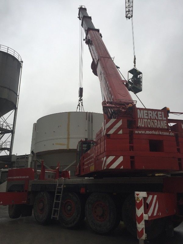 Autokran | Merkel | Franken | 2015