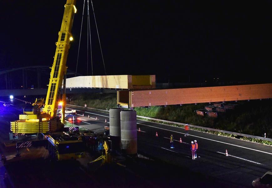 Autokran | Merkel | Franken | 2015