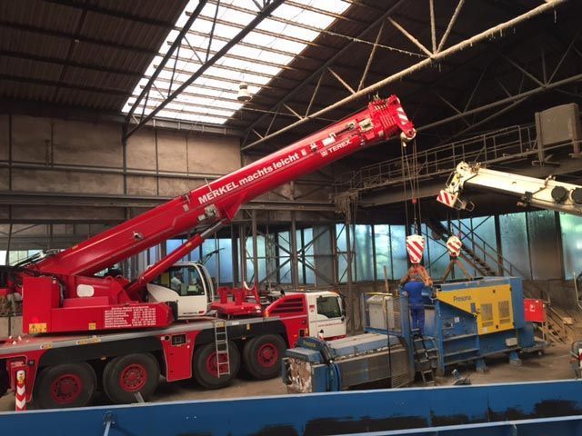 Autokran | Merkel | Franken | 2018