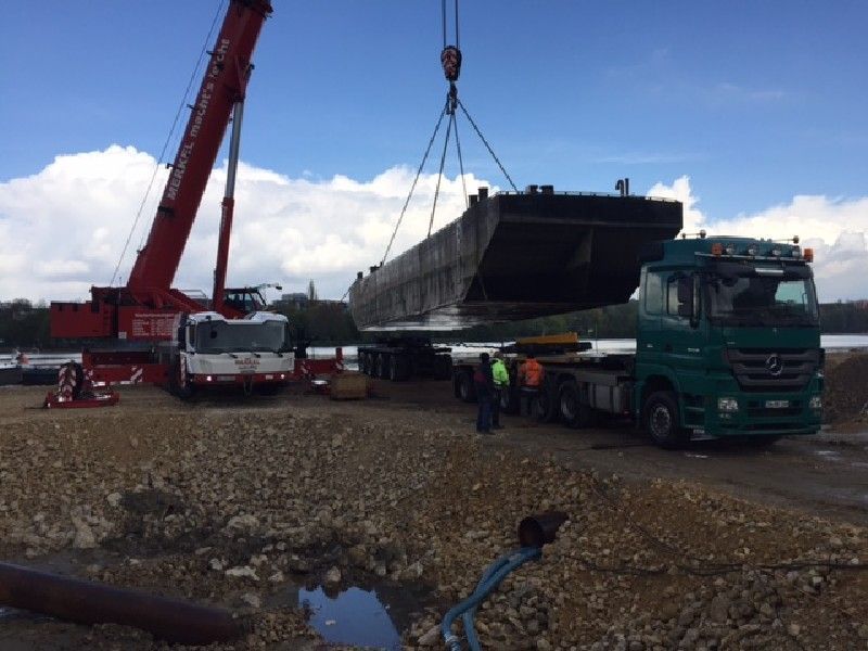 Montage von FT-Bindern