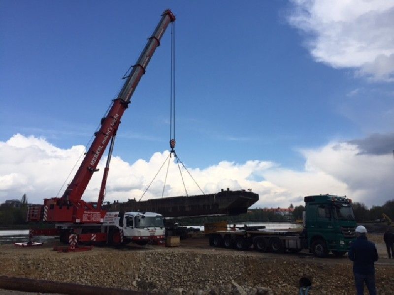 Montage von FT-Bindern