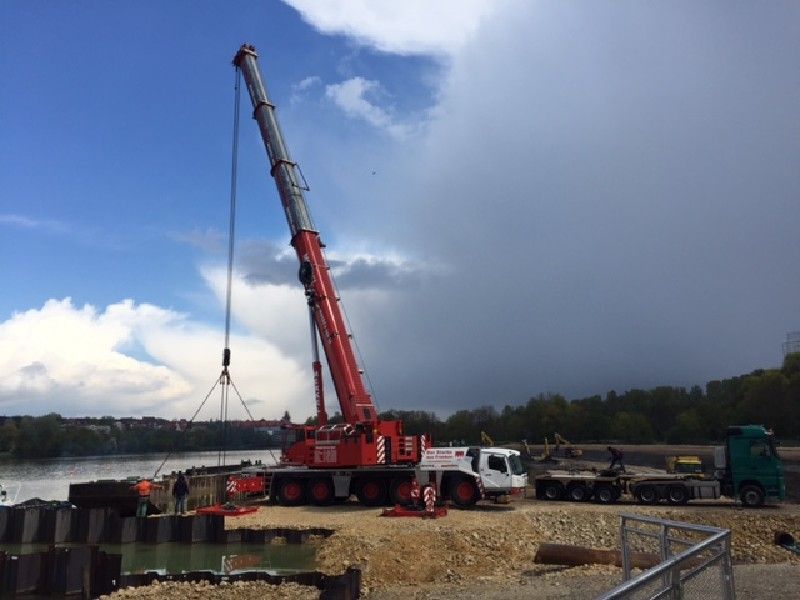 Montage von FT-Bindern