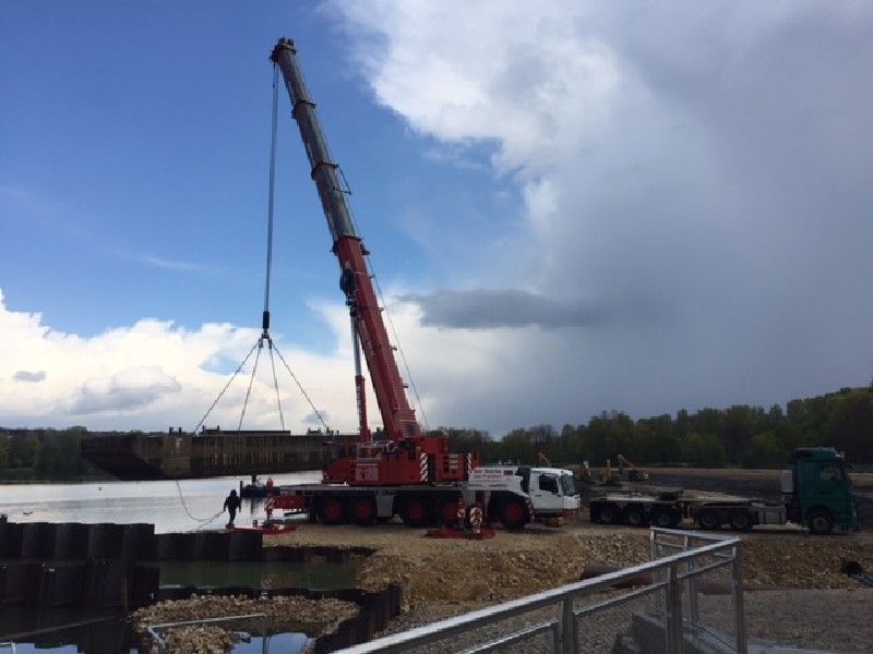 Montage von FT-Bindern