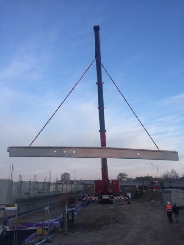 Montage von FT-Bindern