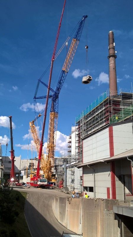 Autokran | Merkel | Franken | 2016