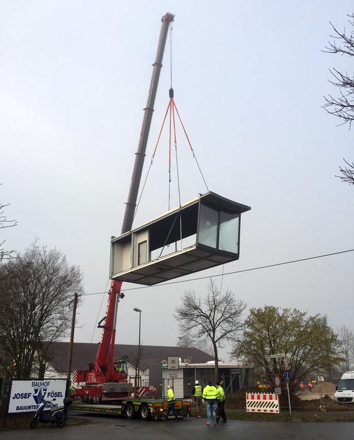 Autokran | Merkel | Franken | 2018