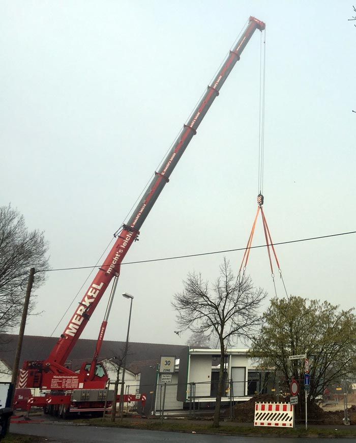 Autokran | Merkel | Franken | 2018