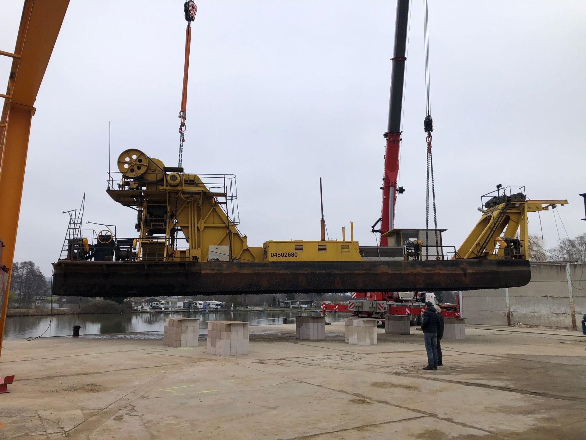 Autokran | Merkel | Franken | 2021