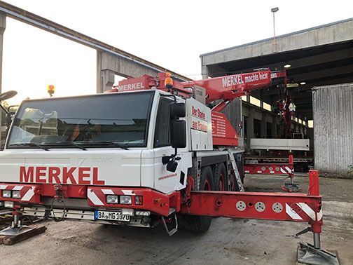 Merkel Autokrane