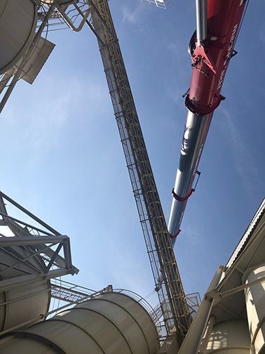 Autokran | Merkel | Franken | 2020