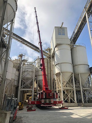 Autokran | Merkel | Franken | 2020