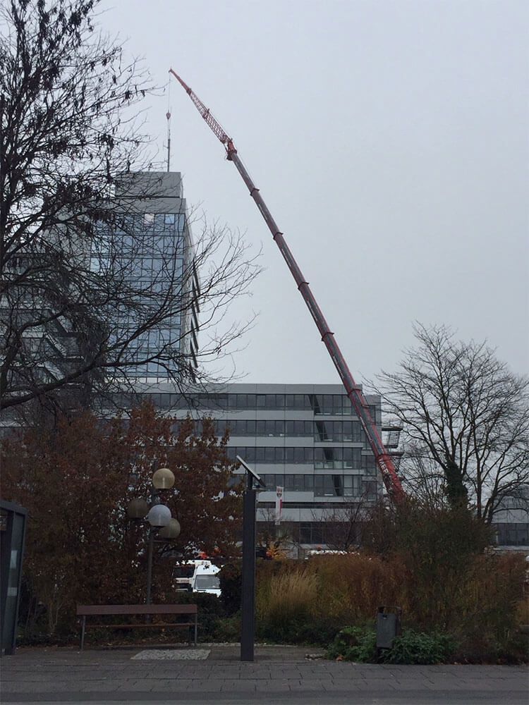 Autokran | Merkel | Franken | 2018