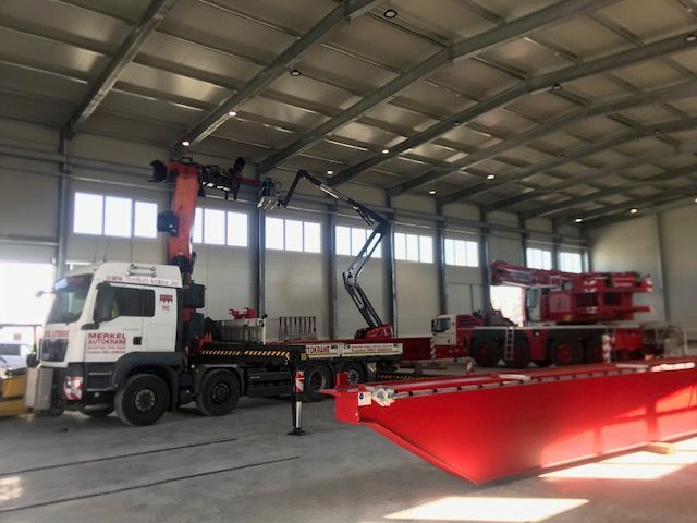 Merkel Autokrane