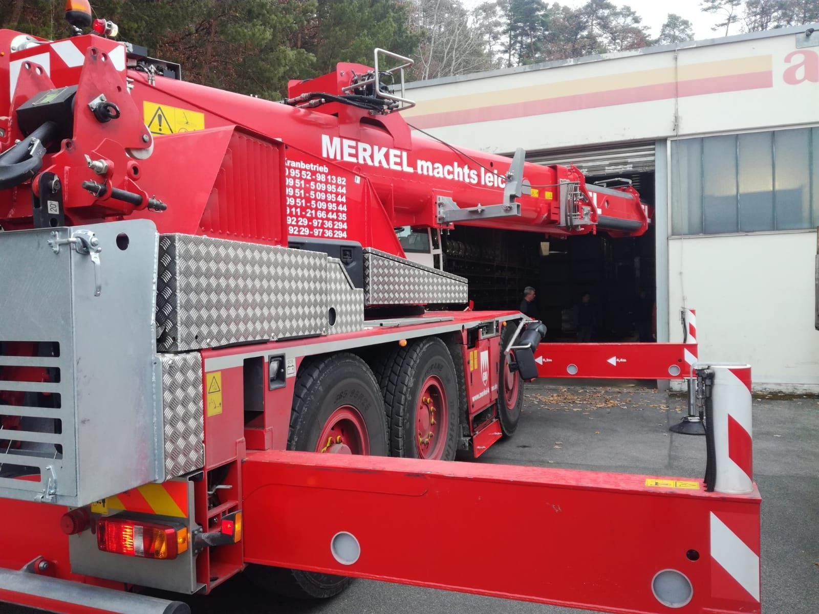 Einbringung von Werkzeug