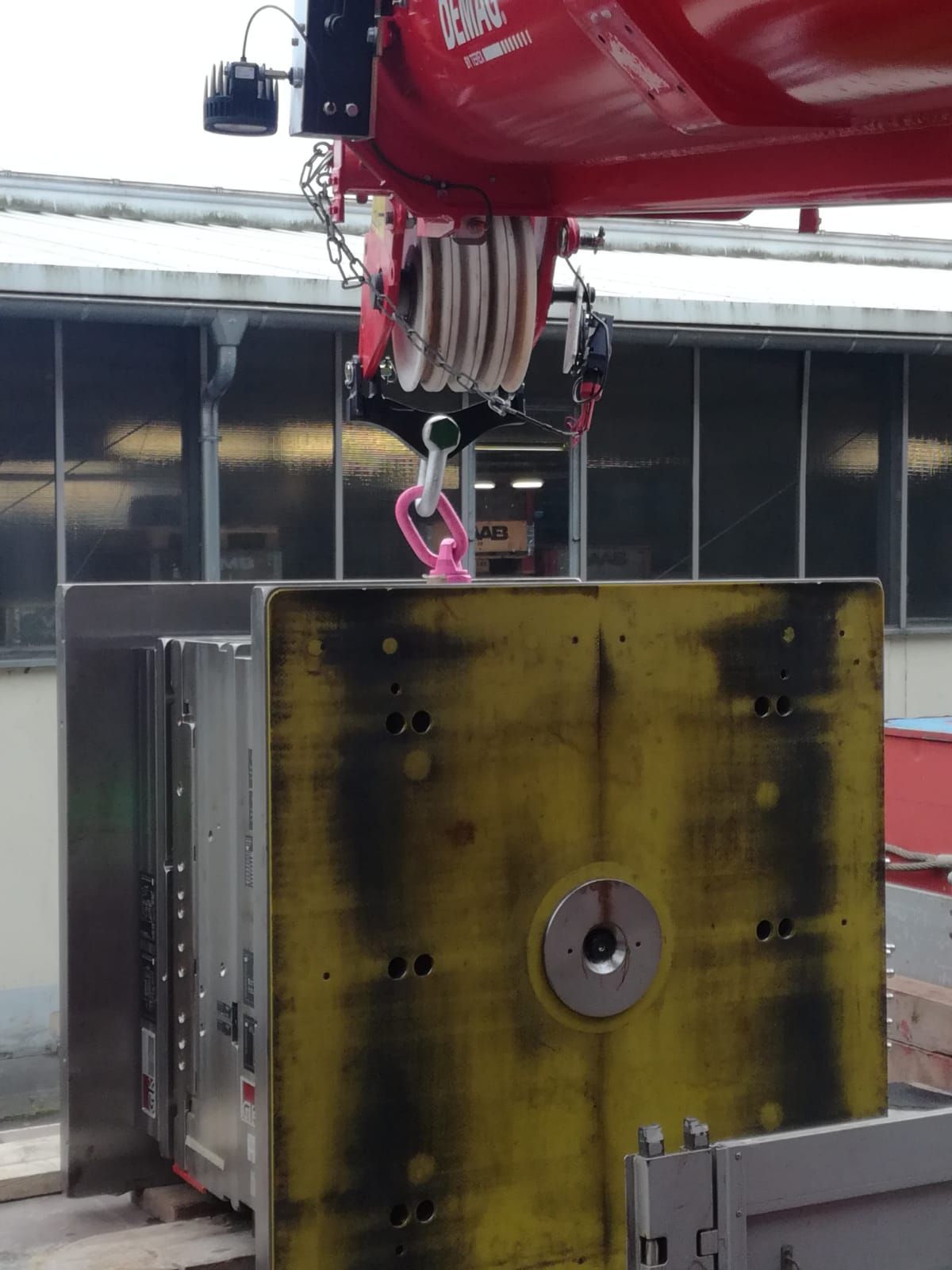 Autokran | Merkel | Franken | 2018