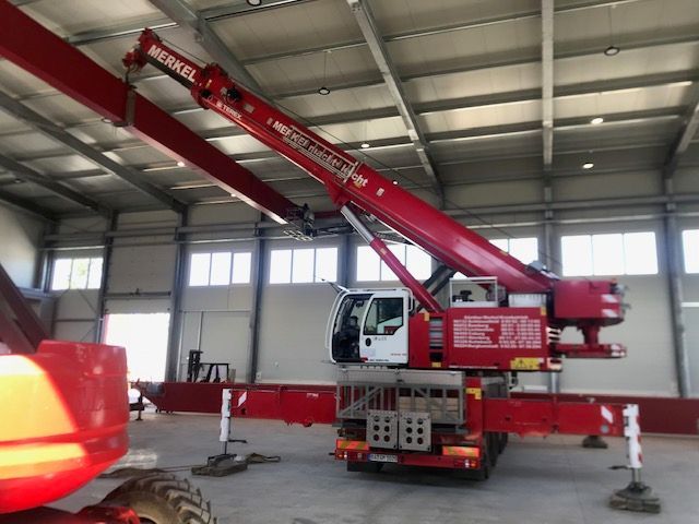 Montage eines Kamins