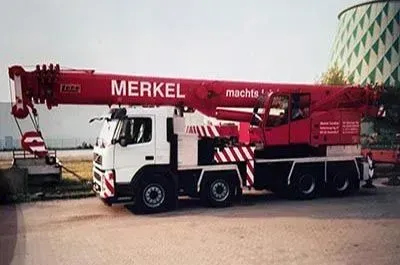 Autokran von der Merkel Autokrane GmbH