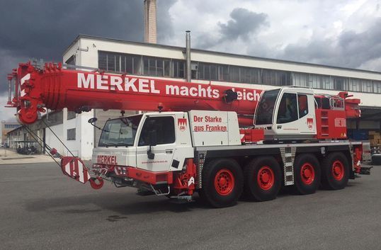Teleskoplader von der Merkel Autokrane GmbH