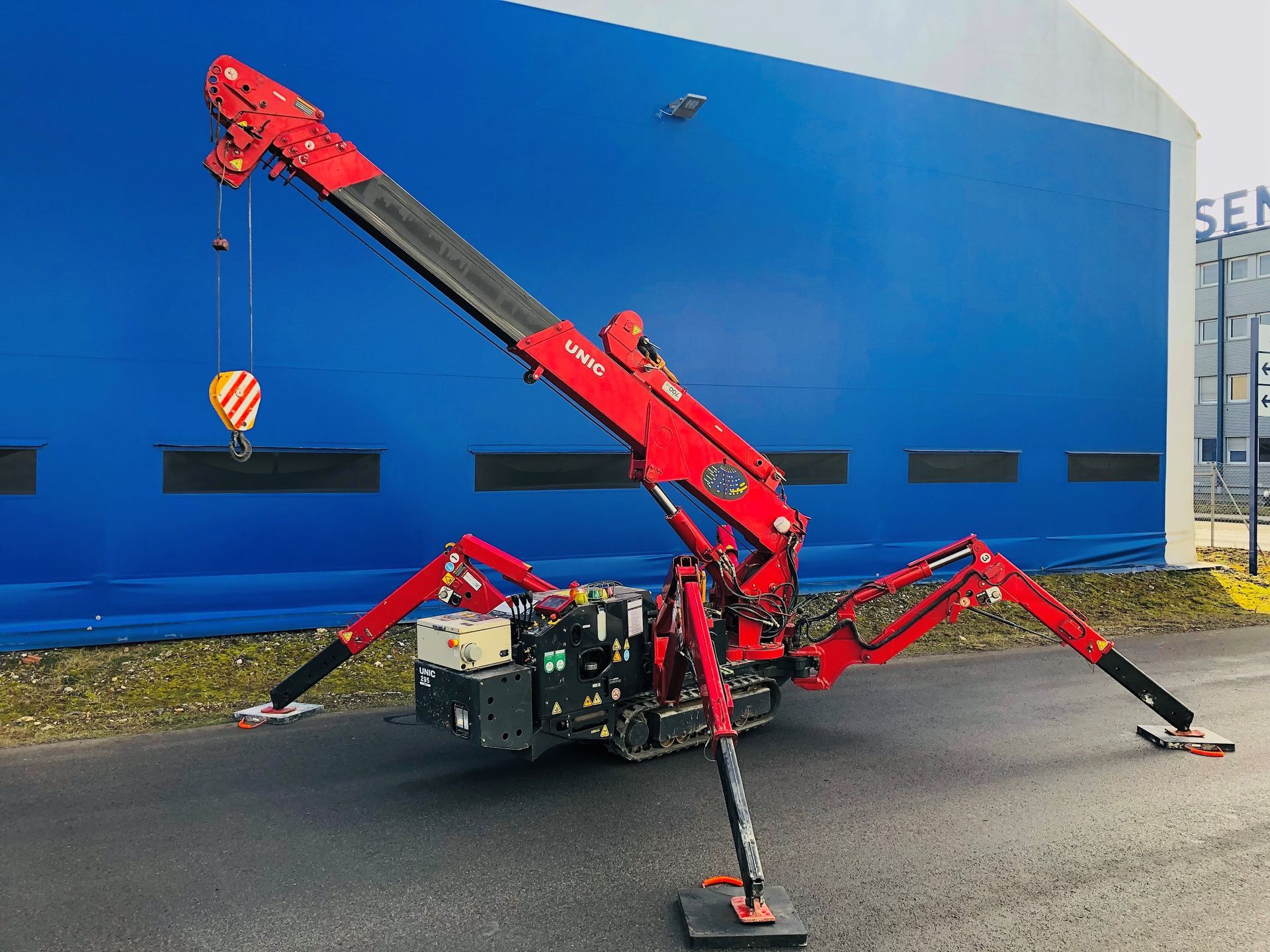 Teleskoplader von der Merkel Autokrane GmbH