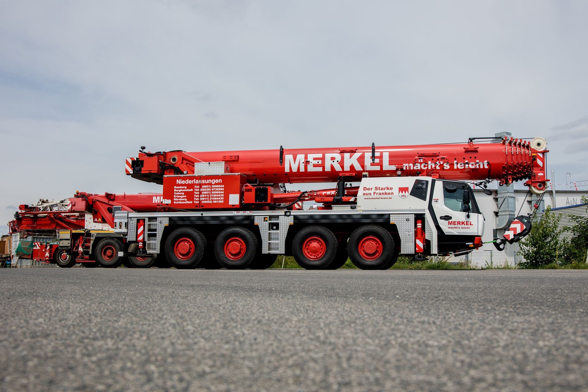 Autokran von der Merkel Autokrane GmbH
