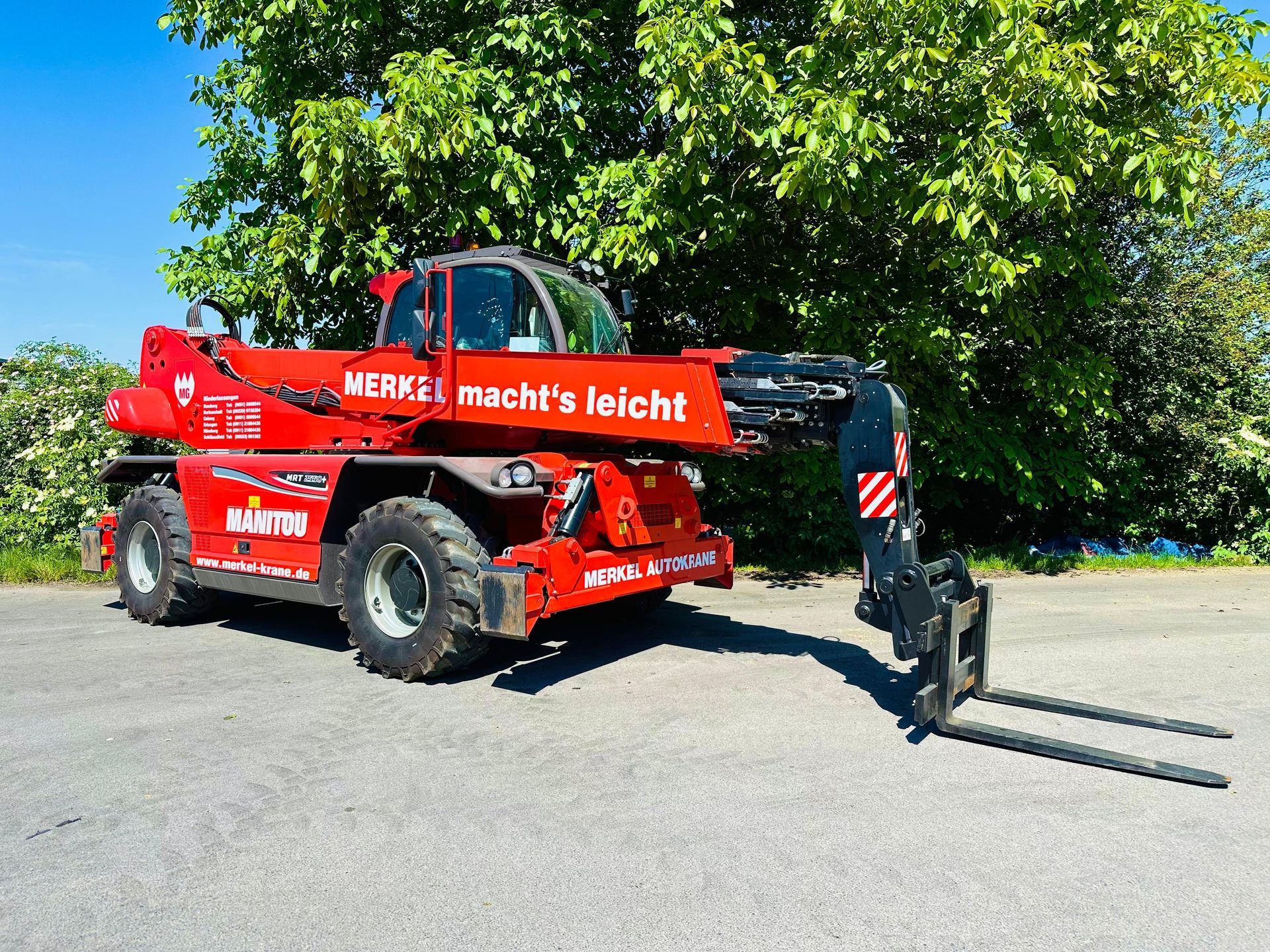 Manitou MRT2550 Privilege +