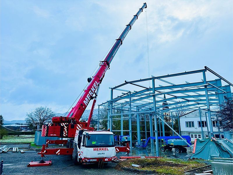 Autokran | Merkel | Franken | 2023